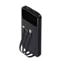 Ārējais akumulators USB 10000MAH/VA2211 melns Rivacase