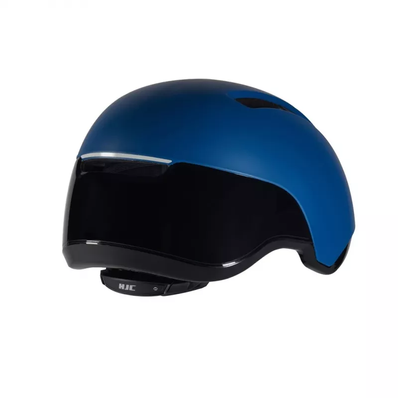Velosipēdu ķivere HJC CALIDO L — tumši zila, 58–63 cm, iemoldēta, 4 ventilācijas atveres, SELFIT™