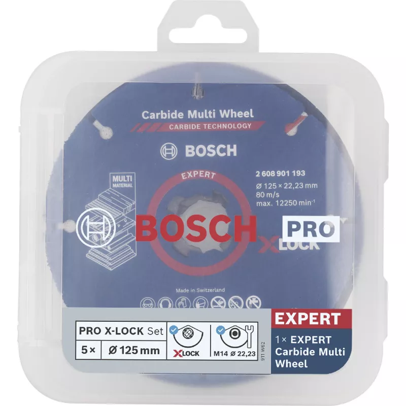 Bosch 2 608 619 374 leņķa slīpmašīnas piederums Griešanas disks