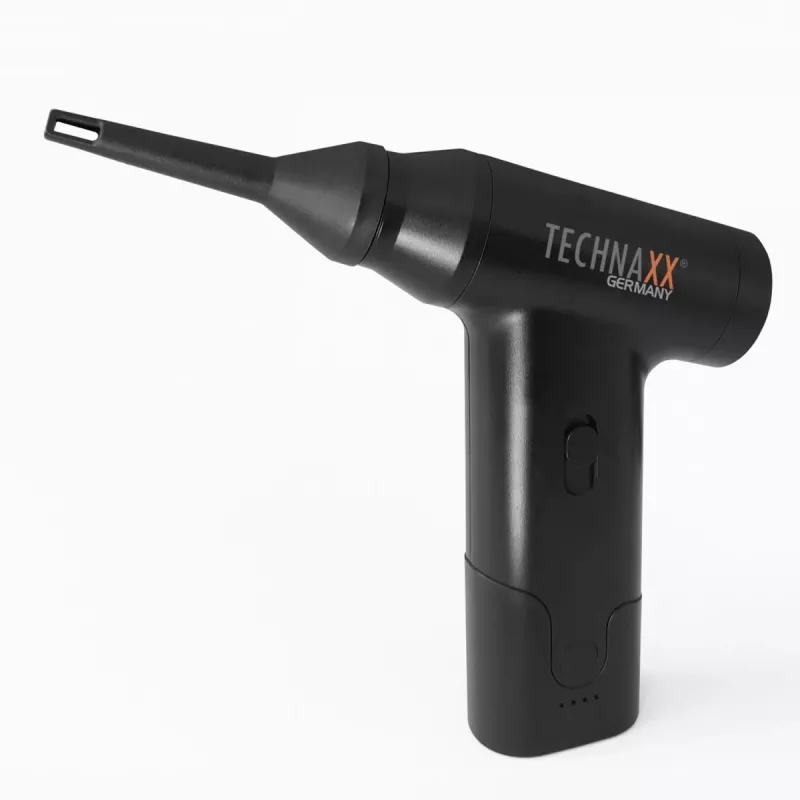 Ventilators Technaxx TX-293 160 W Melns ABS 130000 RPM USB
