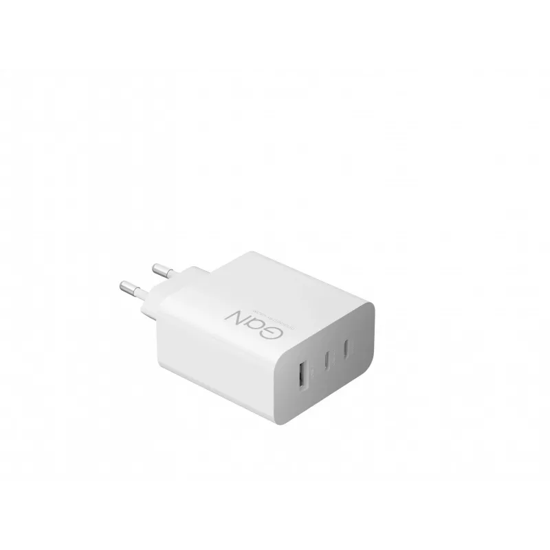 Strāvas adapteris Xiaomi 90W HyperCharge 3-Port EU — 90 W USB lādētājs ar trim izvades portiem (ES spraudnis)