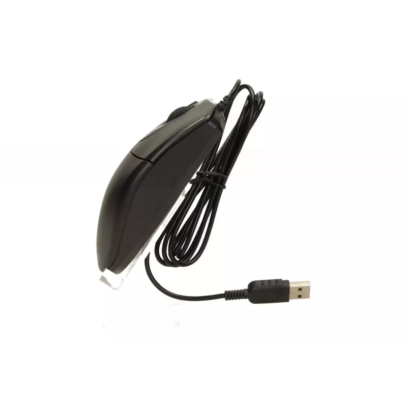 A4Tech OP-620D pele USB Type-A optiskā 1200 DPI piemērota abām rokām