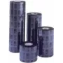 Thermotransferbänder, Inkanto, AWR 8, Wachs, 110 mm, 450 m, Außen, Schwarz Thermotransferband, Inkanto, AWR 8, Wachs, Rollenbreite: 110 mm, Kernbreite