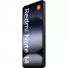 Xiaomi Redmi Note 14 16.9 cm (6.67) Hybrid Dual SIM 4G USB Type-C 8 GB 256 GB 5500 mAh Melns