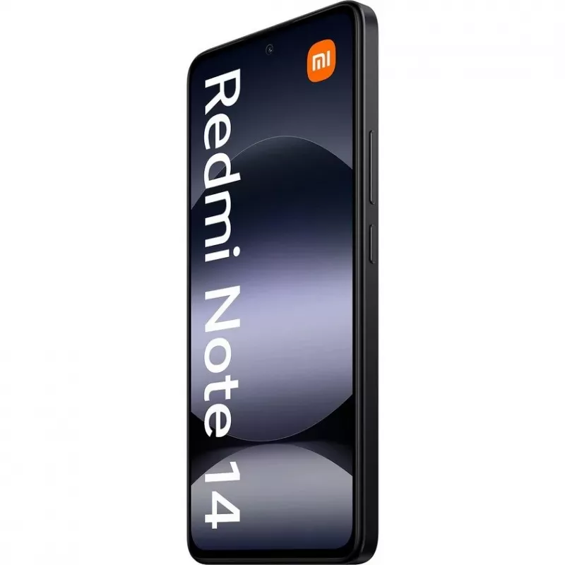Xiaomi Redmi Note 14 16.9 cm (6.67) Hybrid Dual SIM 4G USB Type-C 8 GB 256 GB 5500 mAh Melns