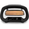 Caso Pizza krāsns | PizzaChef 430° | 2200 W | Melns/Sudrabs