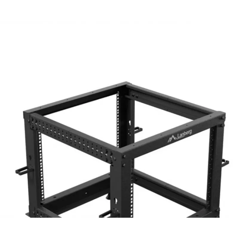 Atvērtais statnis LANBERG OR01-6109-B 9U 600x600 mm