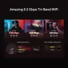 PCIe trīsjoslu WiFi 7 adapteris MERCUSYS MA47BE — ātrgaitas bezvadu savienojums