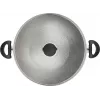 Wok panna Ballarini Ferrara FERR8KD.36D 36 cm, granīta pārklājums, divi rokturi un vāks