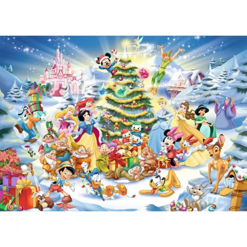 Puzzle Disneys Weihnachten (1000 gab.)
