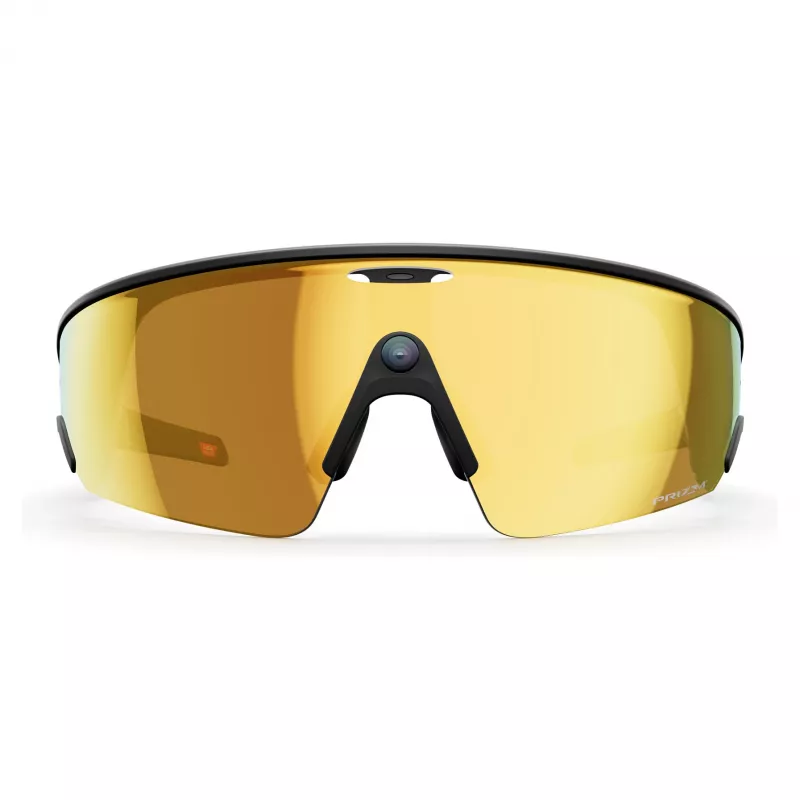 META Oakley Vanguard, Meta AI, melna, Prizm 24K AI brilles