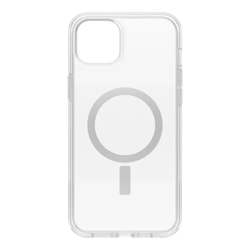 OtterBox Symmerty Series ar MagSafe Apple iPhone 15 Plus - caurspīdīgs vāciņš