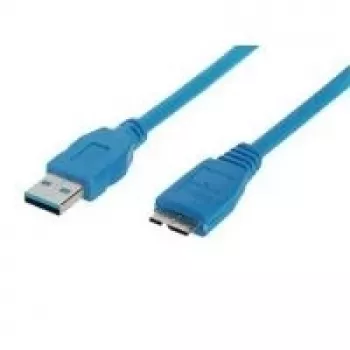 USB kabelis ShiverPeaks BS77191 1m USB 3.2 Gen 1 Micro-USB B zils
