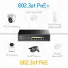 Cudy GS1005PTS1 tīkla slēdzis Gigabit Ethernet (10/100/1000) Power over Ethernet (PoE) Melns