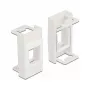 Keystone Holder DeLOCK Easy 45 Module 22.5 x 45 mm balts