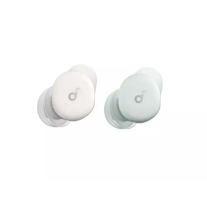 Atkārtoti lietojams ausu aizbāznis Anker Soundcore Sleep A30 — ievietojams, bezvadu, zaļš, 2 gab.
