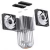 CPU dzesētājs Jonsbo CR-3000E Dual-Tower melns
