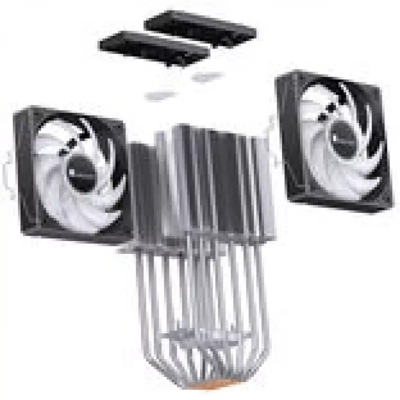 CPU dzesētājs Jonsbo CR-3000E Dual-Tower melns