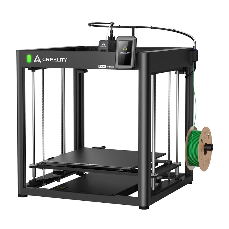 3D printeris Creality Ender-5 Max — darba tilpums 300×300×340 mm, augsta precizitāte