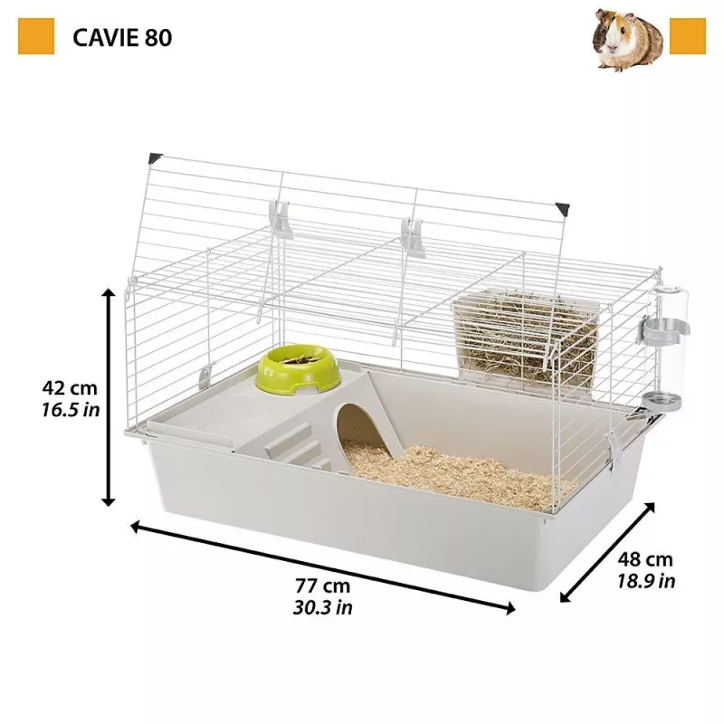 FERPLAST Cavie 80 - būris