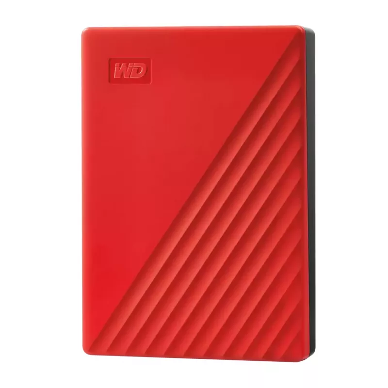 Ārējais cietais disks Western Digital 6TB 3.2 Gen 1 WDBR9S0060BRD-WESN