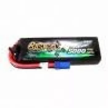Akumulators GensAce G-Tech LiPo 5000mAh 11.1V 60C 3S1P, EC2 spraudnis