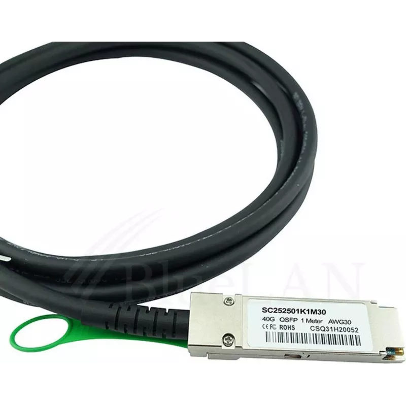 CBO QSFP aktīvais optiskais kabelis S26361-F3986-L405-BL 40 Gbit/s, 5 m, vīriešu-vīriešu