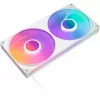 Ventilators NZXT RF-U28HF-W1 140mm 2000 RPM 98.61 CFM Balts