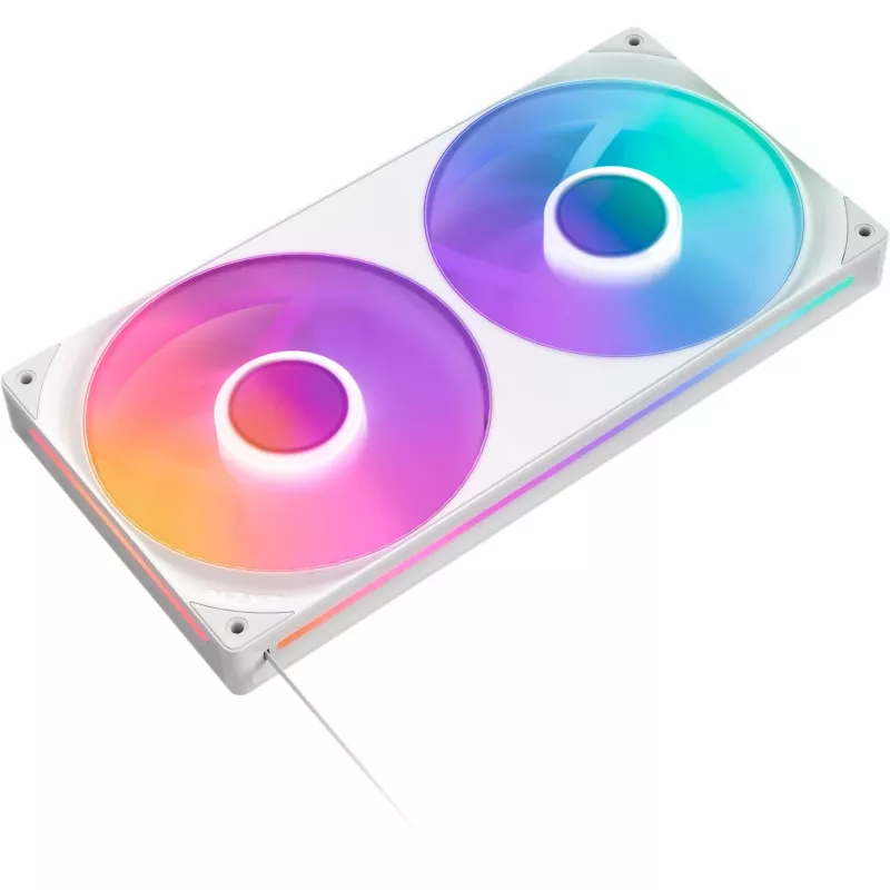 Ventilators NZXT RF-U28HF-W1 140mm 2000 RPM 98.61 CFM Balts