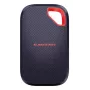 SanDisk Extreme Portable SSD V3 1TB USB-C 3.2 Gen 2x2 līdz 2000 MB/s IP65 sarkans/zils