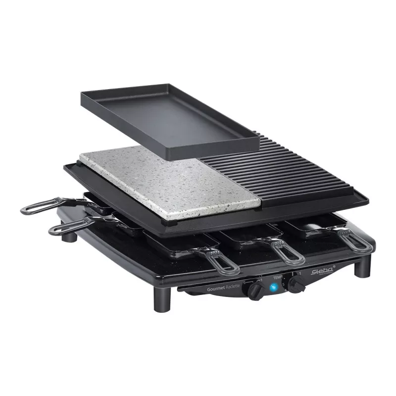Rīsu vārītājs Steba RC4 Plus Deluxe Melns