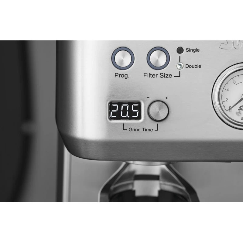 Solis Grind & Infuse Perfetta pusautomātiskais espresso automāts 2,6 L