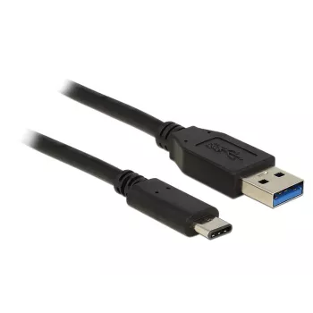 USB kabelis DeLOCK 1m USB3.1-C/USB3.1-A 83870