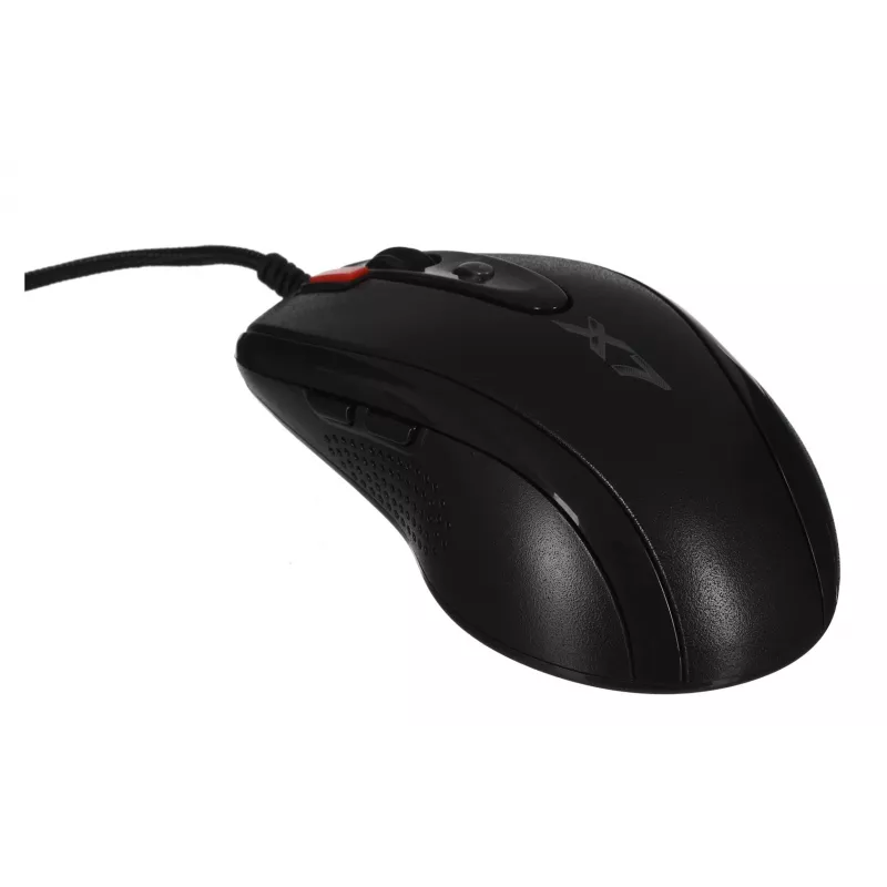 A4 Tech X-710 ritināmā riteņa datorpele PC/MAC 2 virzienu spēļu produkts