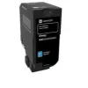 tonera kasete Lexmark 74C20CE 2500 lapas ciāna