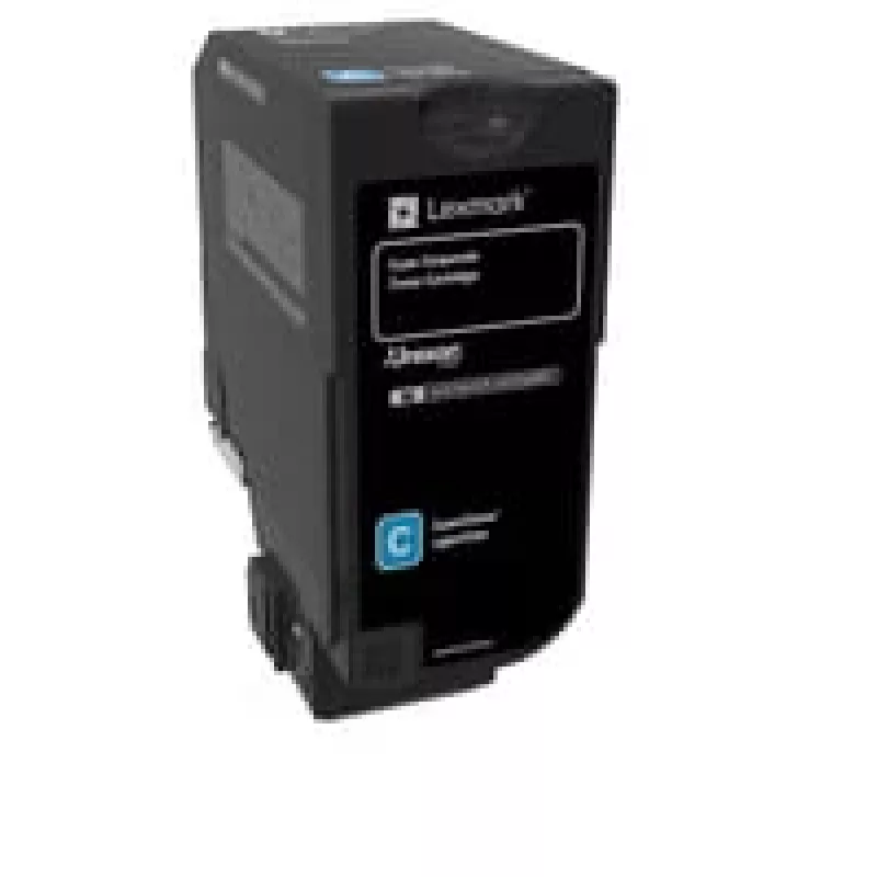 tonera kasete Lexmark 74C20CE 2500 lapas ciāna