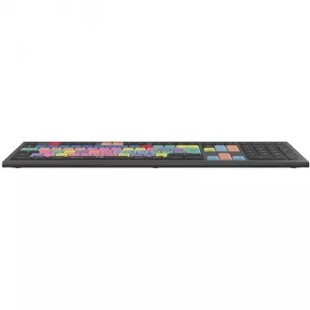 Logickeyboard LKB-PPROCC-A2M-UK tastatūra USB QWERTY angļu valoda melna (LKB-PPROCC-A2M-UK)