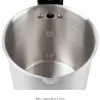 Clatronic 263729 0,5 L Melns