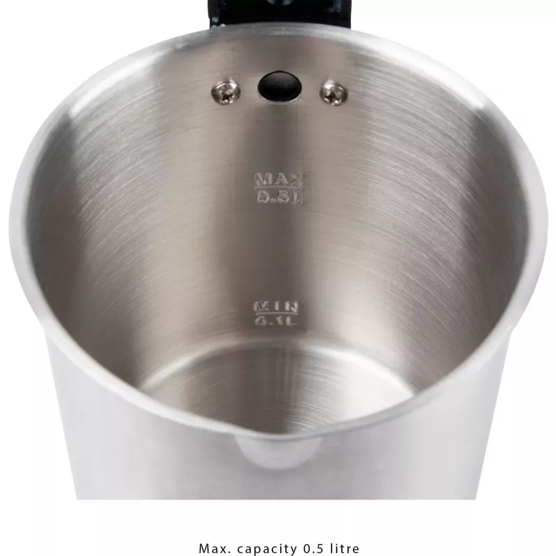 Clatronic 263729 0,5 L Melns