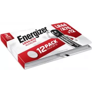 AG13 pogu baterija LR 44 sārma-mangāna 150 mAh 1,5 V 12 gab. (E303693200)