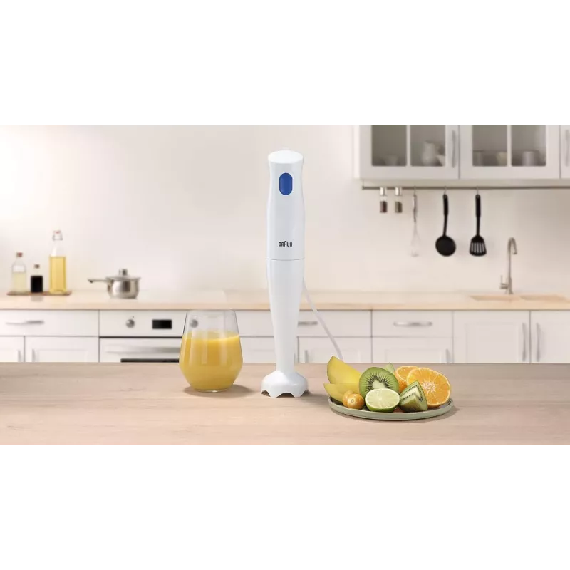 Braun MQ10.000P virtuves blenderis 450 W balts