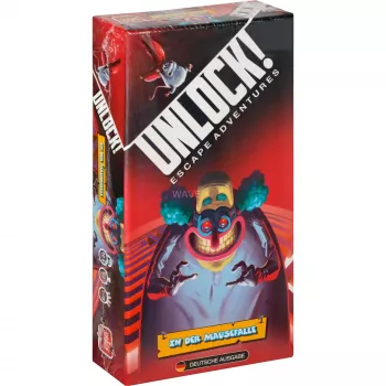 Unlock - In the peletrap, Party Game Box 1B