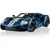 LEGO 42154 Technic 2022 Ford GT automašīnas modelis pieaugušajiem