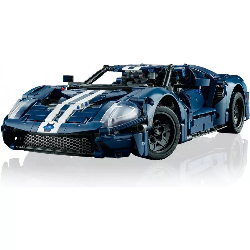 LEGO 42154 Technic 2022 Ford GT automašīnas modelis pieaugušajiem