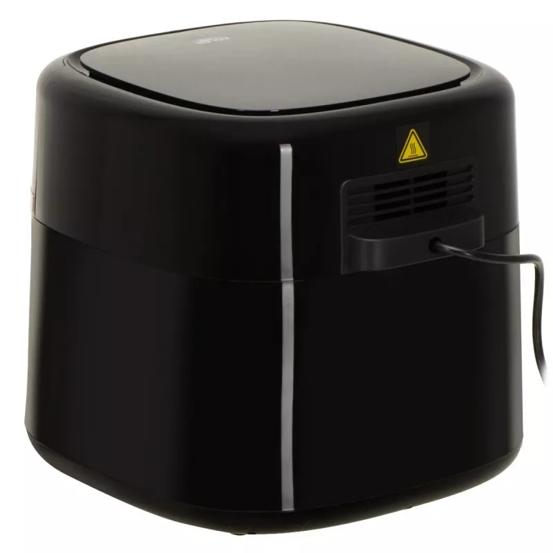Adler AD 6318 karstā gaisa friteris, 8 l, 2500 W, LCD displejs, 9 programmas, melns