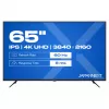 164,0 cm/65 inch (3840x2160) JAPANNEXT JN-IPS650UHD60F 16:9 IPS 60Hz HDMI USB WLAN Speaker Melns