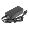 Strāvas adapteris zaļa Cell AD38AP 65W Lenovo klēpjdatoriem, 20V 3.25A, 1.2 m kabelis, melns