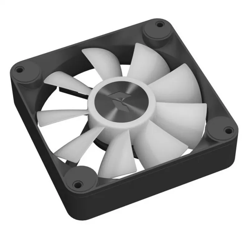 Dzesēšanas ventilators APNX FP1-Q 120 PWM ARGB-BK 120mm PWM ARGB melns