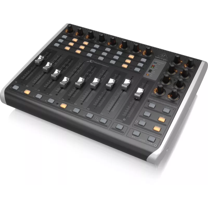 Behringer X-TOUCH COMPACT MIDI tastatūra USB Melna