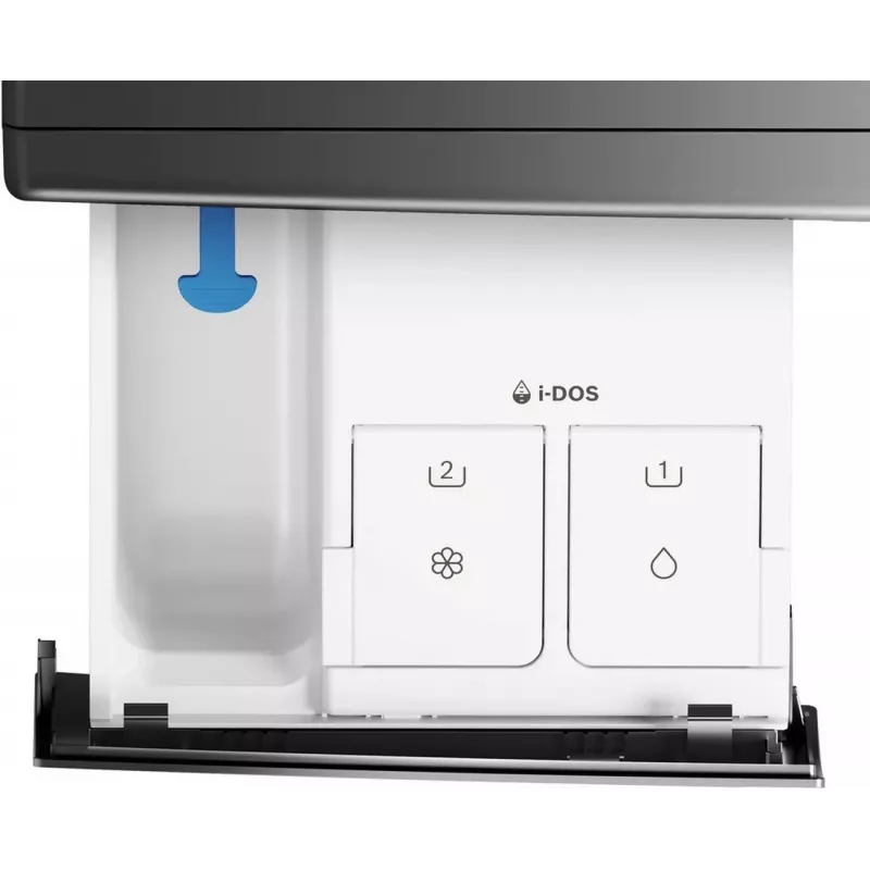 Bosch WNC254ARSN Veļas žāvētājs 10,5 kg / 6 kg 1400 apgr./min pelēks
